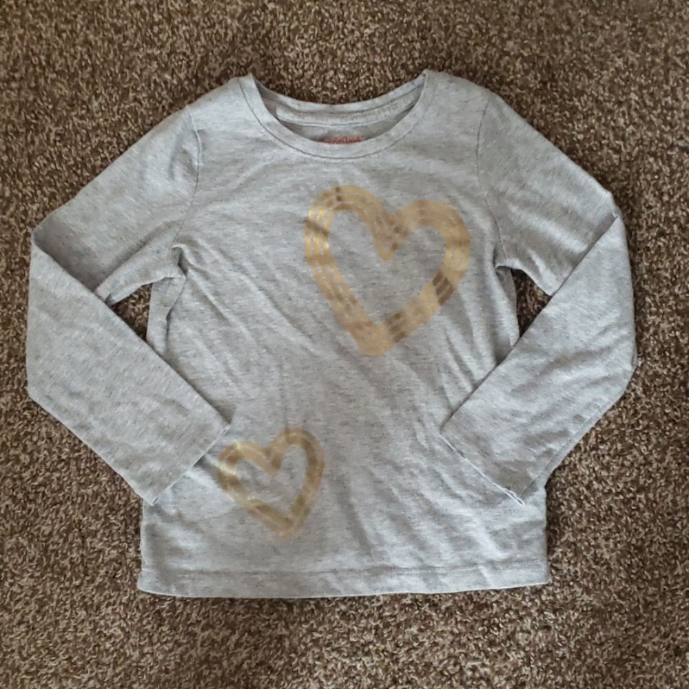 Toddler Girl's Long Sleeved Shirt
